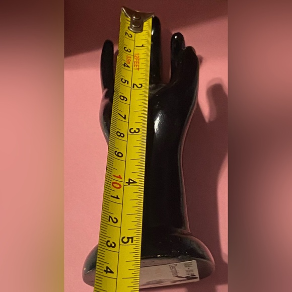Vintage Small Black Display Hand #7135 - Picture 7 of 7